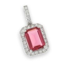 Collana Domar Gioielli Donna Collana argento 925 in Argento Cubic Zirconia PZB074455